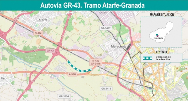 Mapa de las obras (SUBDELEGACIÓN)