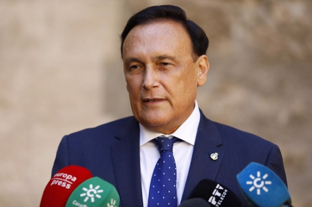 El consejero de Universidad, Investigación e Innovación, José Carlos Gómez Villamandos (JUNTA DE ANDALUCÍA)
