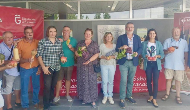 Presentación de la feria hortofrutícola de Nigüelas (DIPGRA)