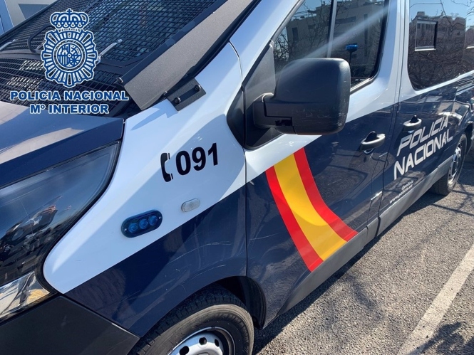 Coche de Policía Nacional, en imagen de archivo (POLICÍA NACIONAL EN GRANADA)