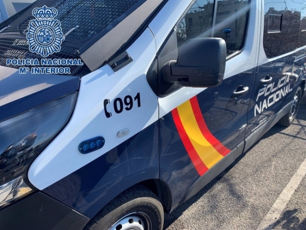 Coche de Policía Nacional, en imagen de archivo (POLICÍA NACIONAL EN GRANADA)
