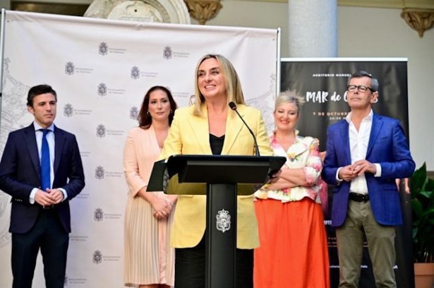 Marífrán Carazo ha presentado `Mar de Cantes` (AYUNTAMIENTO DE GRANADA) Marífrán Carazo ha presentado `Mar de Cantes` (AYUNTAMIENTO DE GRANADA)