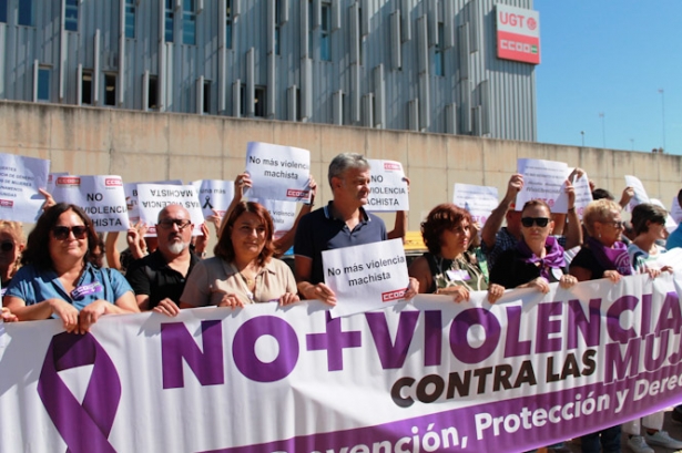 Concentración de los sindicatos (CCOO) Concentración de los sindicatos (CCOO)