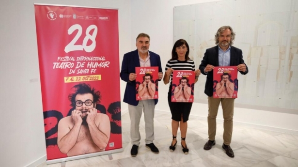 Presentación del Festival de Humor de Santa Fe (DIPGRA)