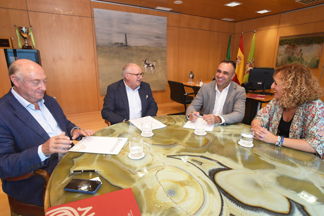 Imagen de la reunión (DIPGRA)