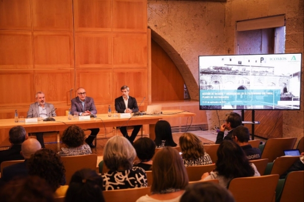 Jornada sobre gestión de riesgos y emergencias en el patrimonio cultural (PATRONATO DE LA ALHAMBRA Y GENERALIFE) 