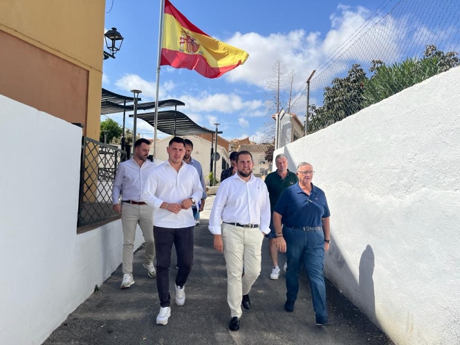 Imagen de la visita a Darro (DIPGRA)