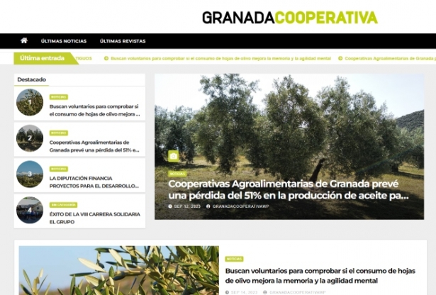 Portal `Granada cooperativa` (FAECA)