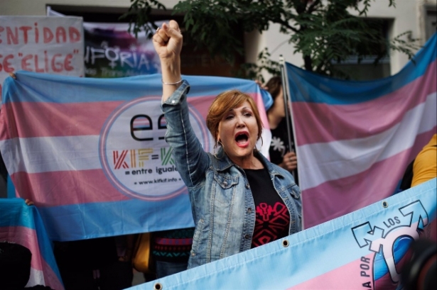 Mar Cambrollé, presidenta de la Asociación Trans de Andalucía (ALEJANDRO MARTÍNEZ VÉLEZ - EUROPA PRESS) 