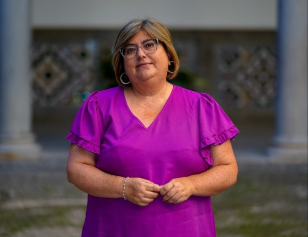 La concejala del PSOE, Ana Muñoz (PSOE) La concejala del PSOE, Ana Muñoz (PSOE)