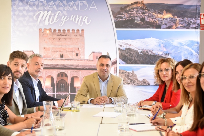 Junta de gobierno de Diputación (DIPGRA) 