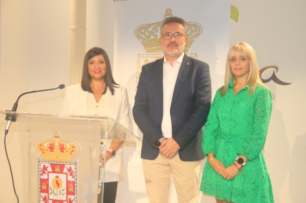 Presentación de la Feria de los pueblos (DIPGRA)