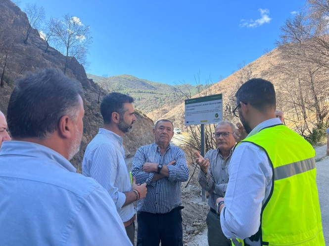 Visita a la obra (JUNTA)