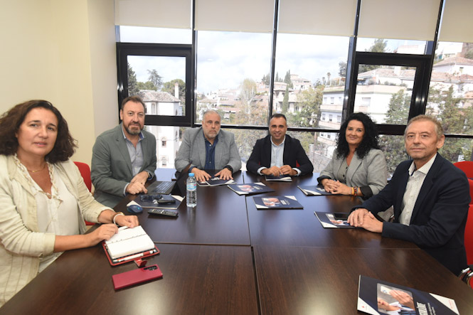 Imagen de la reunión (DIPGRA)