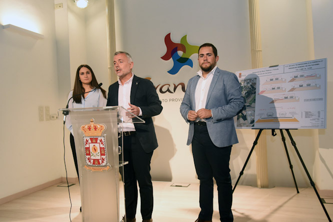 El portavoz del Gobierno provincial, Nicolás Navarro (DIPGRA)
