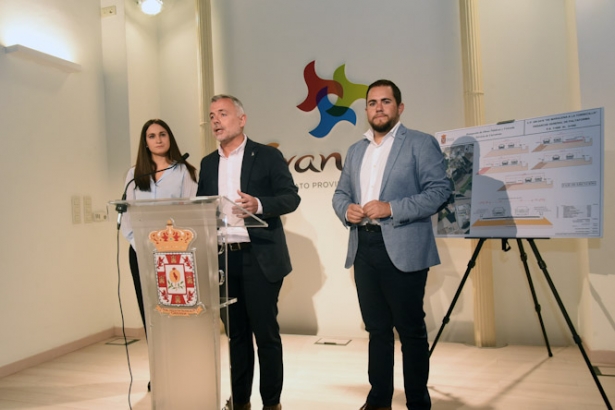 El portavoz del Gobierno provincial, Nicolás Navarro (DIPGRA)