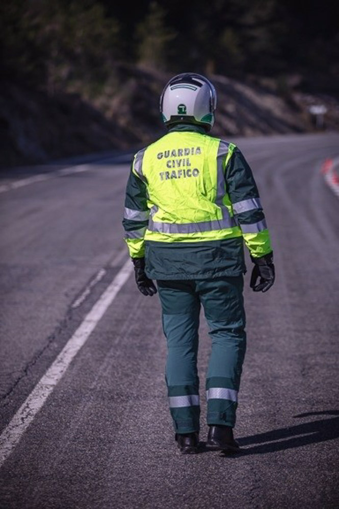 Imagen de archivo de un agente de la Guardia Civil (GUARDIA CIVIL)