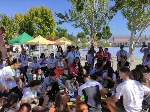 Jornada de convivencia del voluntariado (JUNTA)