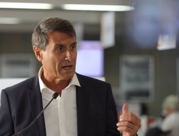 El delegado del Gobierno en Andalucía, Pedro Fernández, en imagen de archivo (EUROPA PRESS ANDALUCÍA) 