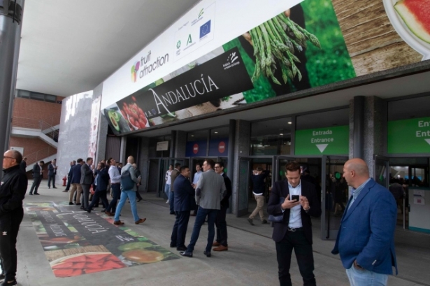 Entrada a Fruit Atraction (FAECA)