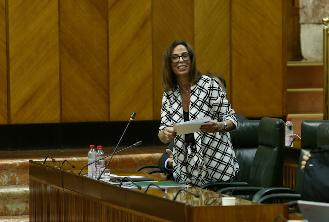 La Consejera de Fomento, Rocío Díaz (JUNTA)