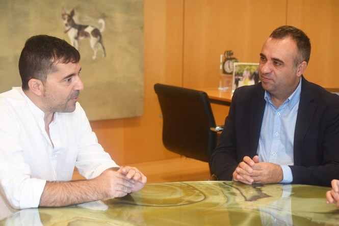 Imagen de la reunión (DIPGRA)