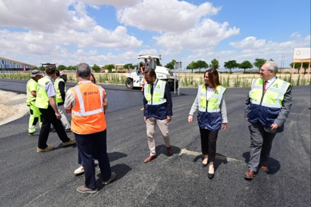 Visita a la carretera de Escúzar (JUNTA) 