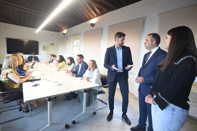 Junta de gobierno de Diputación (DIPGRA)