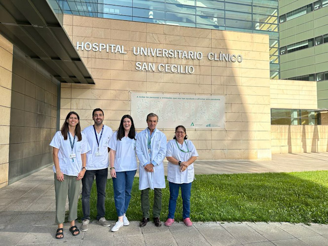 Investigadores que han participado en este estudio (JUNTA)