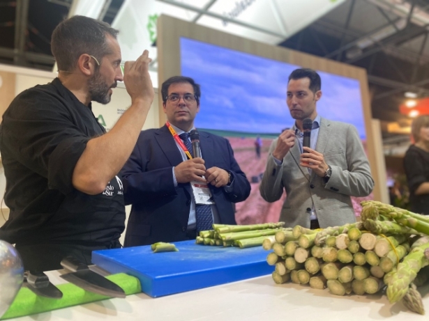 Interprofesional del Esparrago verde en Fruit Atraction (INTEPROFESIONAL ESPÁRRAGO)