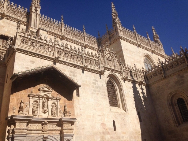 Capilla Real de Granada. Archivo. (EUROPA PRESS)