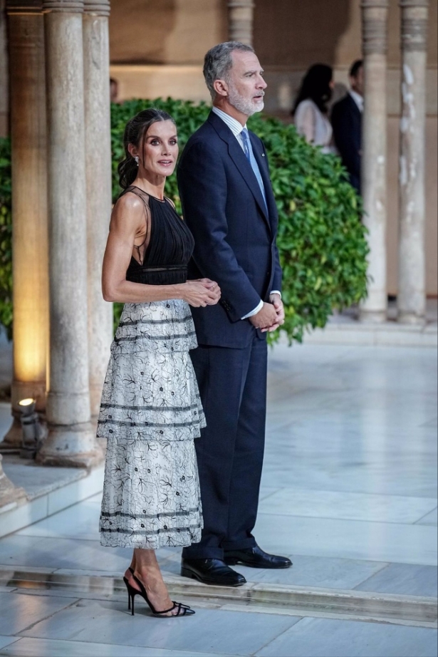 Los Reyes de España (KAY NIETFELD/DPA) 