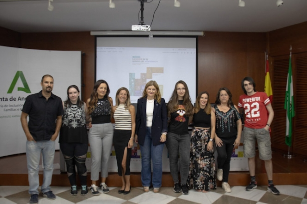 Presentación de la I Jornada `La Mujer en Mundo del Videojuego` (JUNTA) Presentación de la I Jornada `La Mujer en Mundo del Videojuego` (JUNTA)