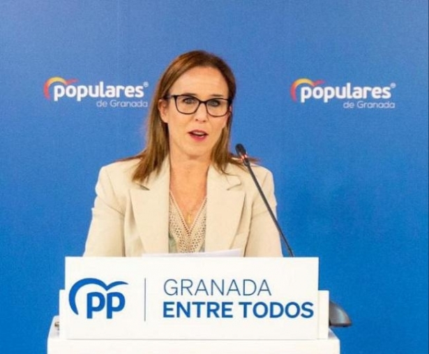 La portavoz del Partido Popular de Granada, Lourdes Ramírez (PP) 