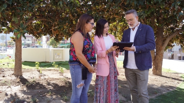 Imagen de la visita a Cenes de la Vega (DIPGRA)