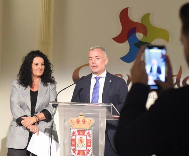 Nicolás Navarro y Elena Duque (DIPGRA)
