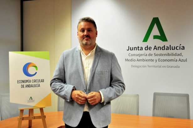 El delegado de Sostenibilidad, Medio Ambiente y Economía azul, Manuel Francisco García (JUNTA) El delegado de Sostenibilidad, Medio Ambiente y Economía azul, Manuel Francisco García (JUNTA)