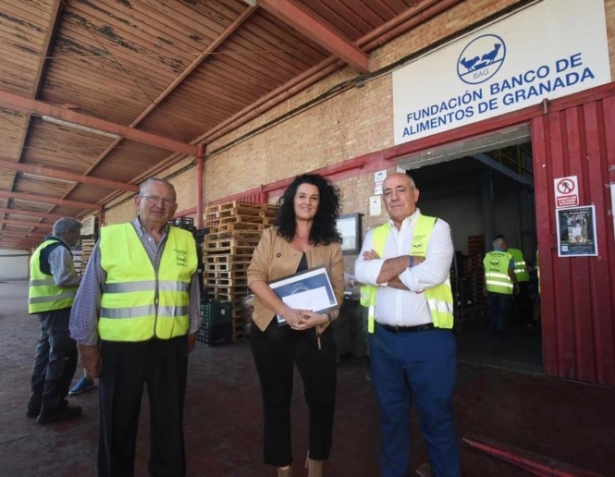 Visita al banco de alimento (DIPGRA)