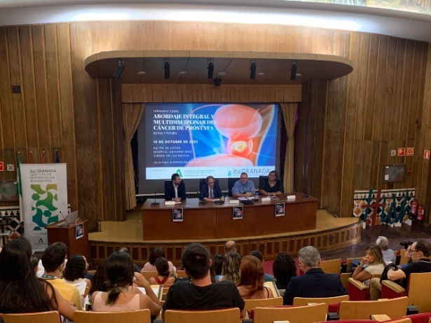 Jornada sobre el cáncer de prostata (IBS.GRANADA) Jornada sobre el cáncer de prostata (IBS.GRANADA)