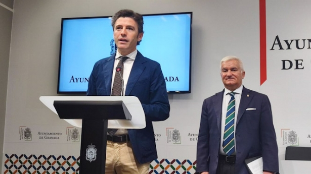 El portavoz del gobierno local en el Ayuntamiento de Granada, Jorge Saavedra, ofrece rueda de prensa (AYUNTAMIENTO DE GRANADA) El portavoz del gobierno local en el Ayuntamiento de Granada, Jorge Saavedra, ofrece rueda de prensa (AYUNTAMIENTO DE GRANADA)