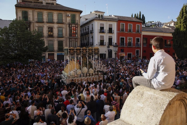 Imagen de archivo de la Semana Santa de Granada (ÁLEX CÁMARA - EUROPA PRESS) Imagen de archivo de la Semana Santa de Granada (ÁLEX CÁMARA - EUROPA PRESS)