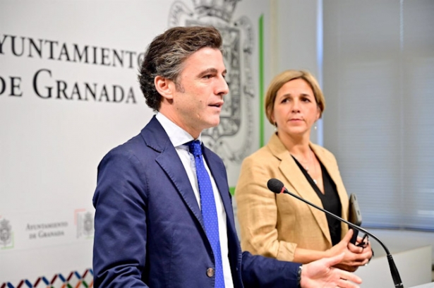 Jorge Saavedra y Ana Agudo (AYUNTAMIENTO) Jorge Saavedra y Ana Agudo (AYUNTAMIENTO)