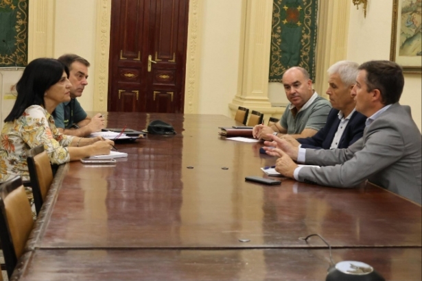 Imagen de la reunión (FAECA) 