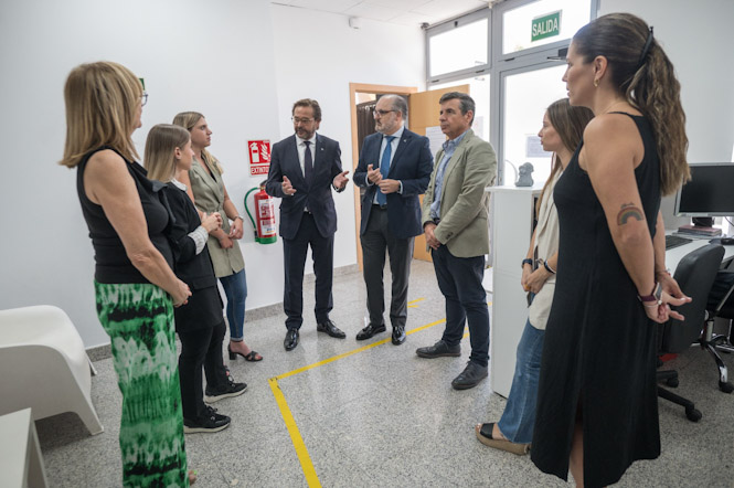 Visita al punto de encuentro familiar (JUNTA)
