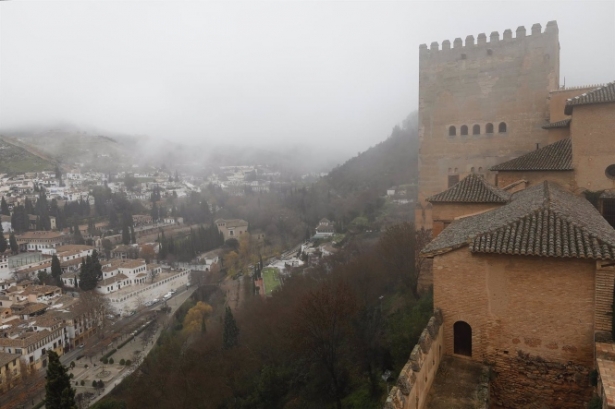 Imagen de archivo desde la Alhambra de Granada (ÁLEX CÁMARA/EUROPA PRESS) Imagen de archivo desde la Alhambra de Granada (ÁLEX CÁMARA/EUROPA PRESS)