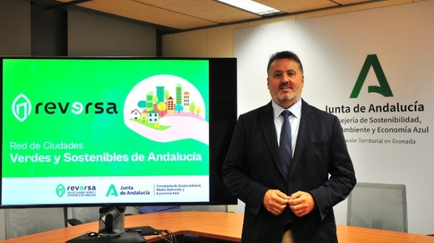 El delegado territorial de Sostenibilidad, Medio Ambiente y Economía Azul, Manuel Francisco García (JUNTA)