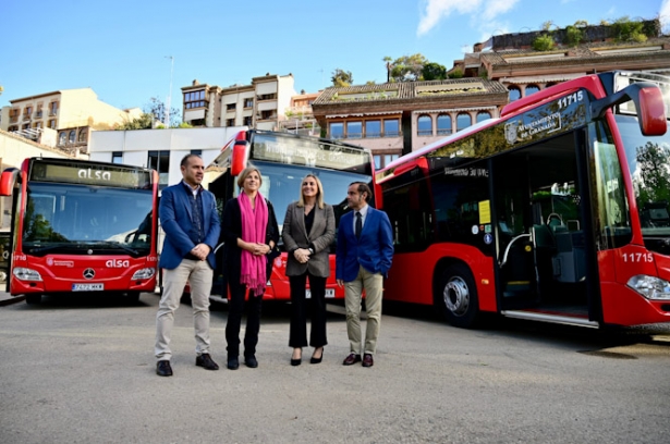 Presentación de los nuevos autobuses (AYTO. GRANADA)