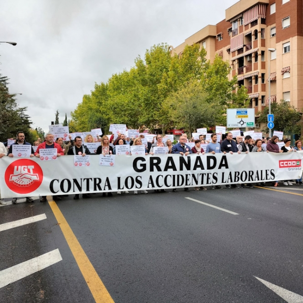 Imagen de la concentración (CCOO) Imagen de la concentración (CCOO)