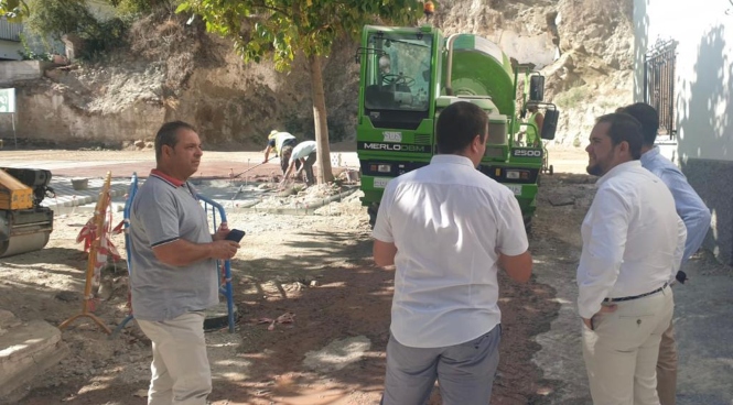 Imagen de la visita a Monachil (DIPGRA)