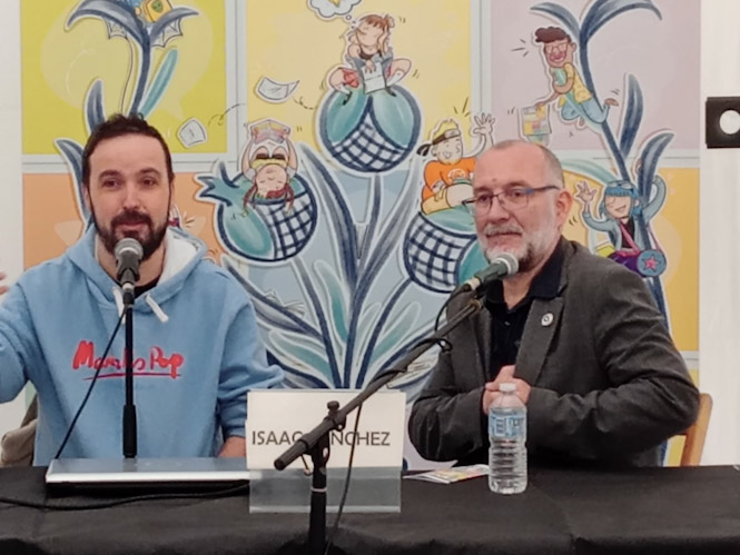 Inauguración del salón del cómic (SALÓN DEL CÓMIC)